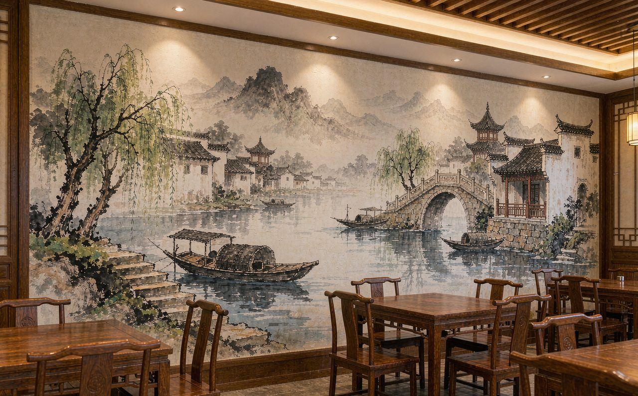 墙绘壁画