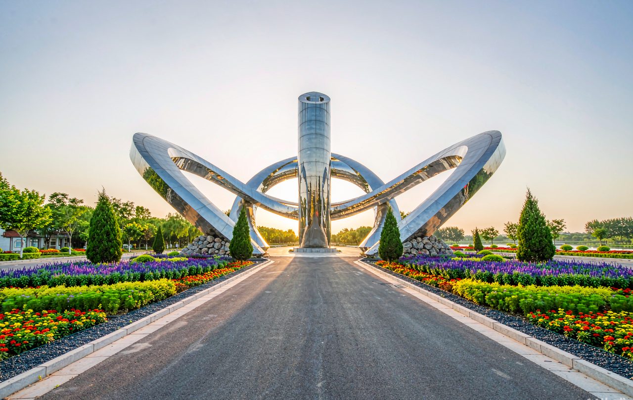 文旅项目实拍 完工实景