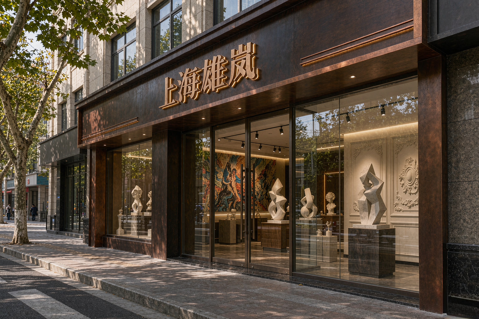 上海雄岚门店实景