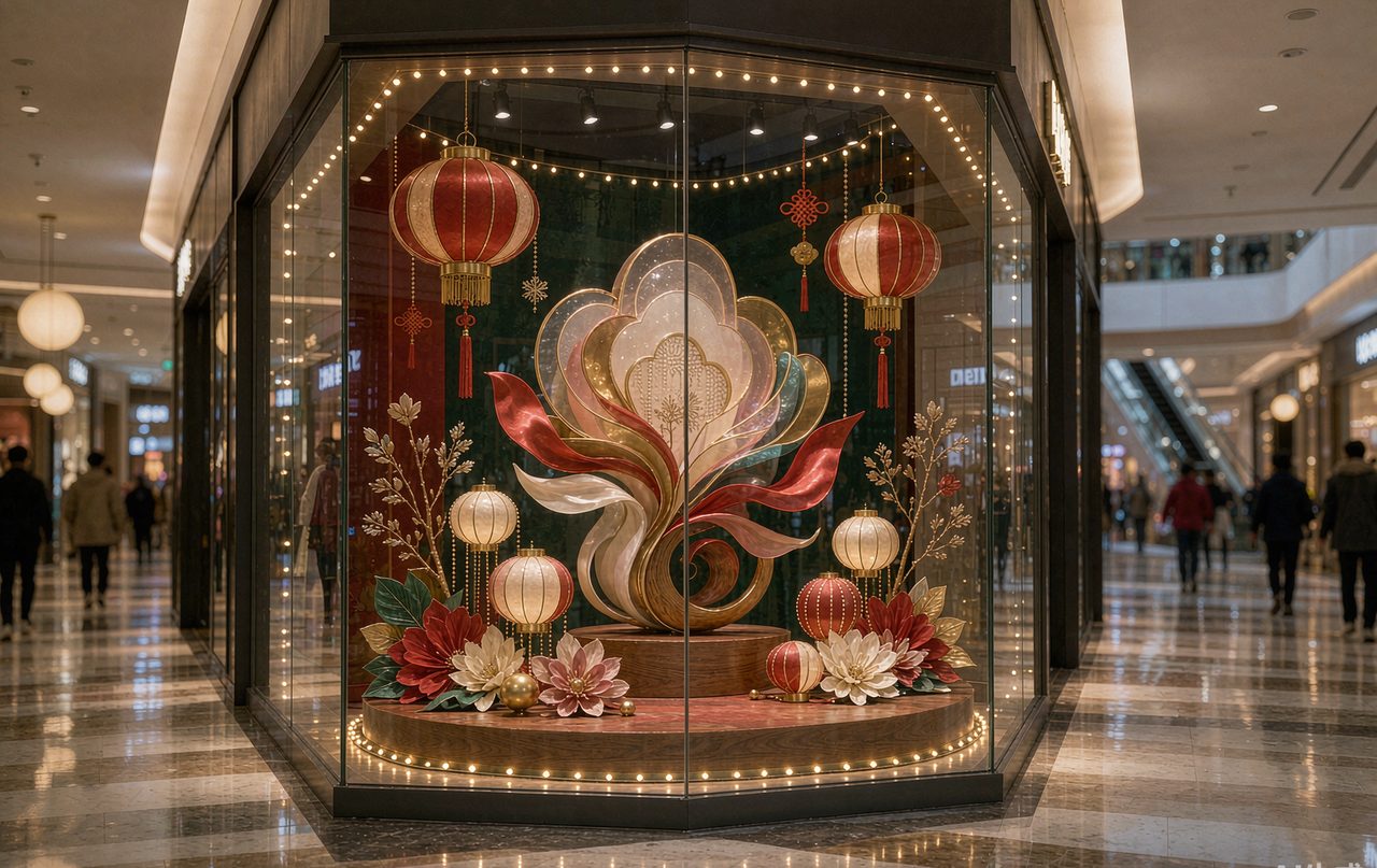节令快闪橱窗