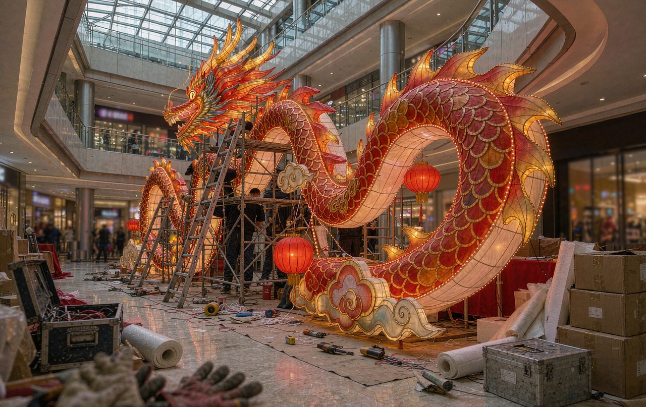 新春灯组