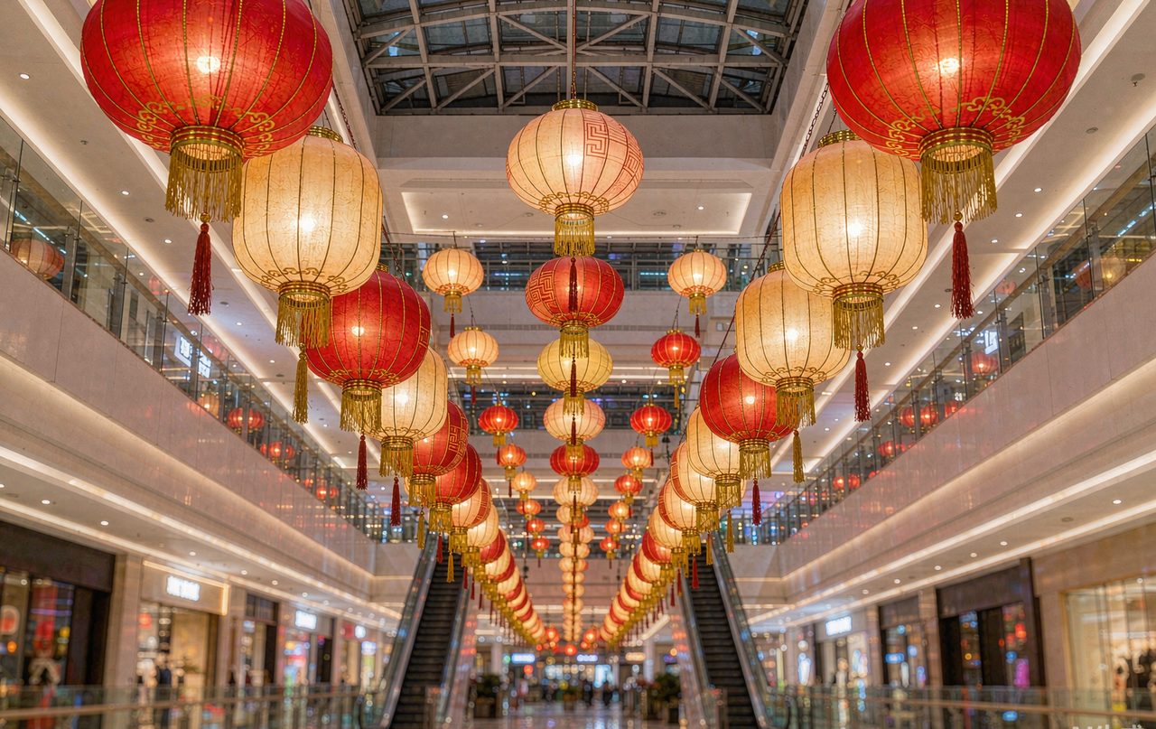 灯笼长廊