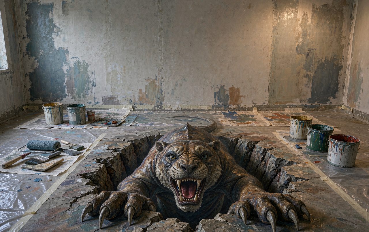 3D 错觉地画