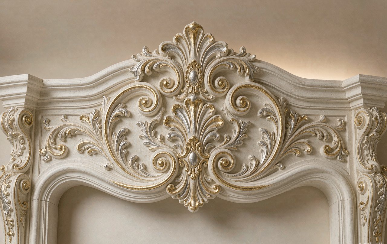 描金描银工艺