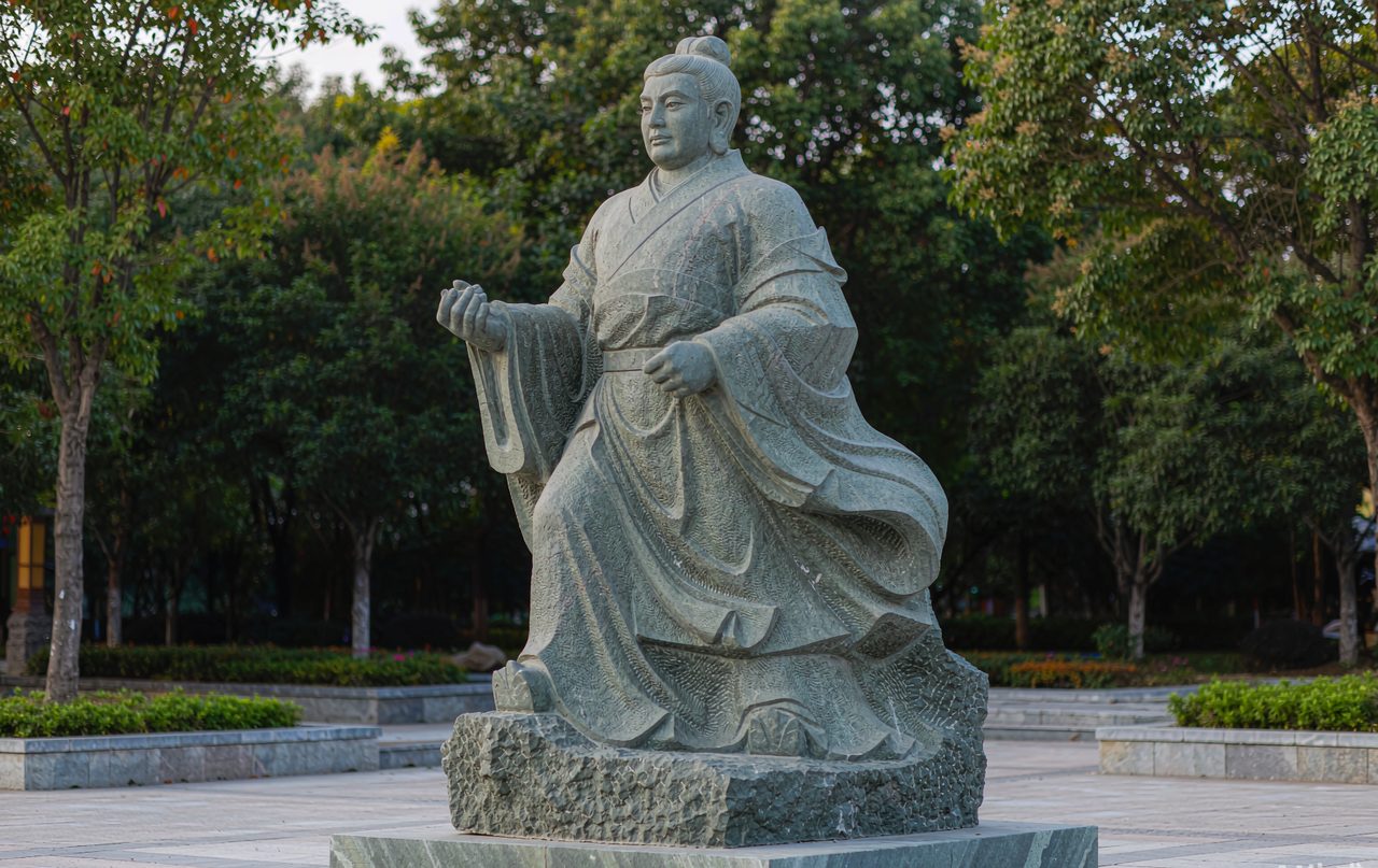 青石板岩雕