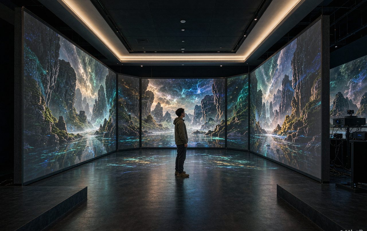CAVE 沉浸空间