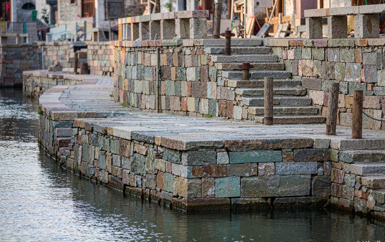 老码头与驳岸复原