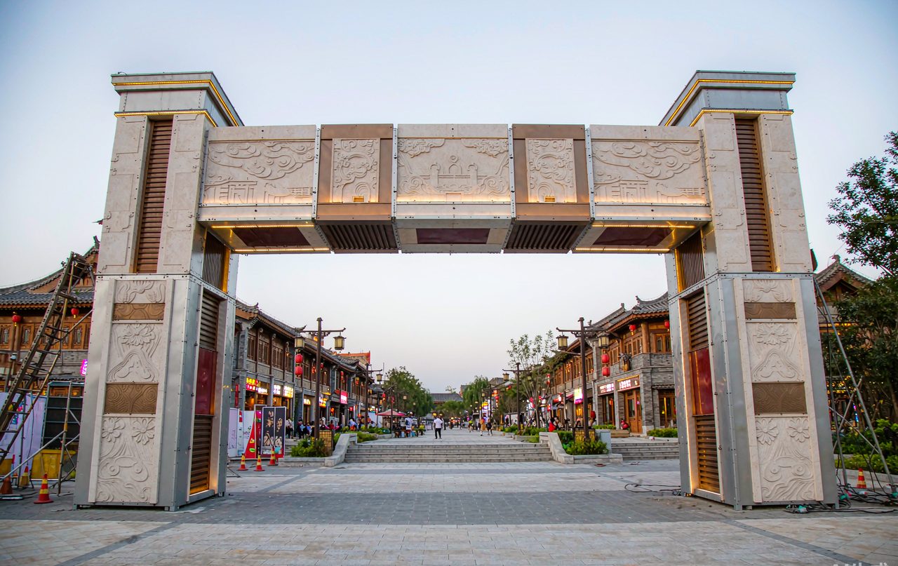 街区形象门楼