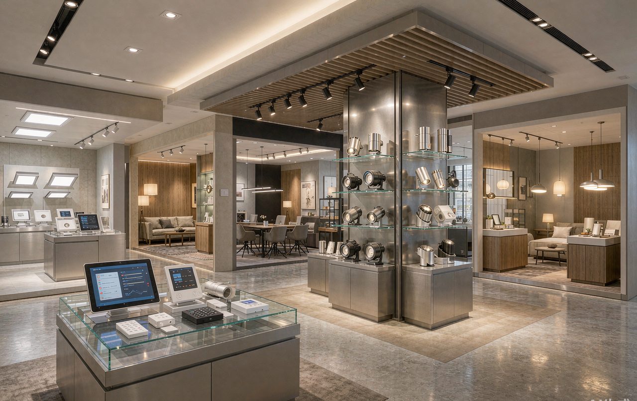 灯光与调光系统